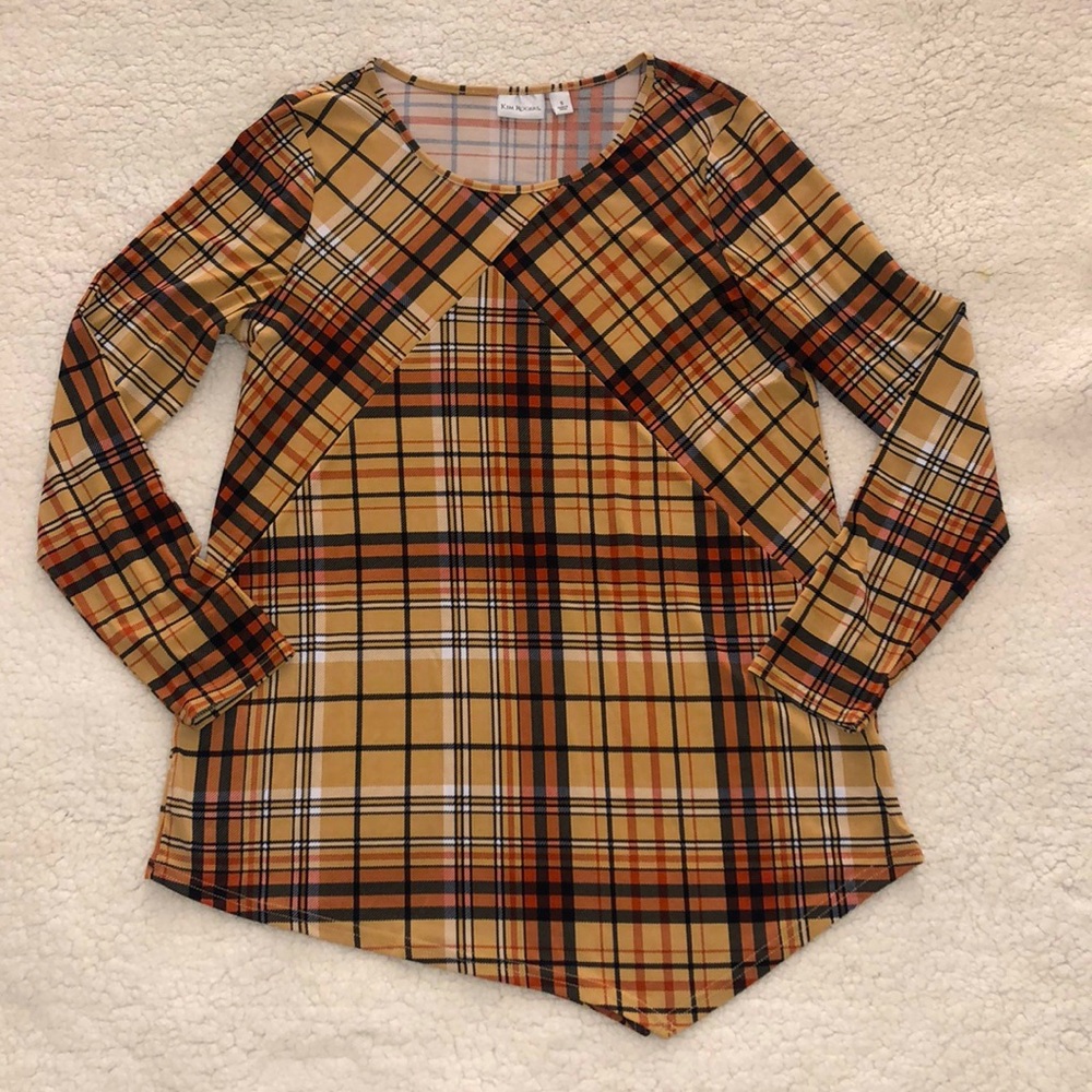 Long sleeve tunic